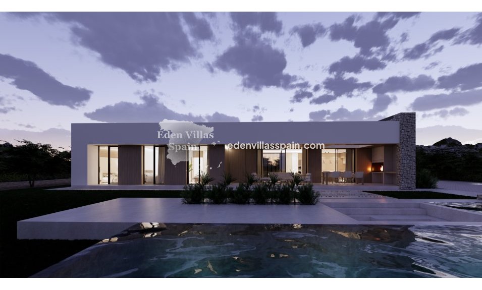 Obra Nueva - Villa a estrenar - Pinoso