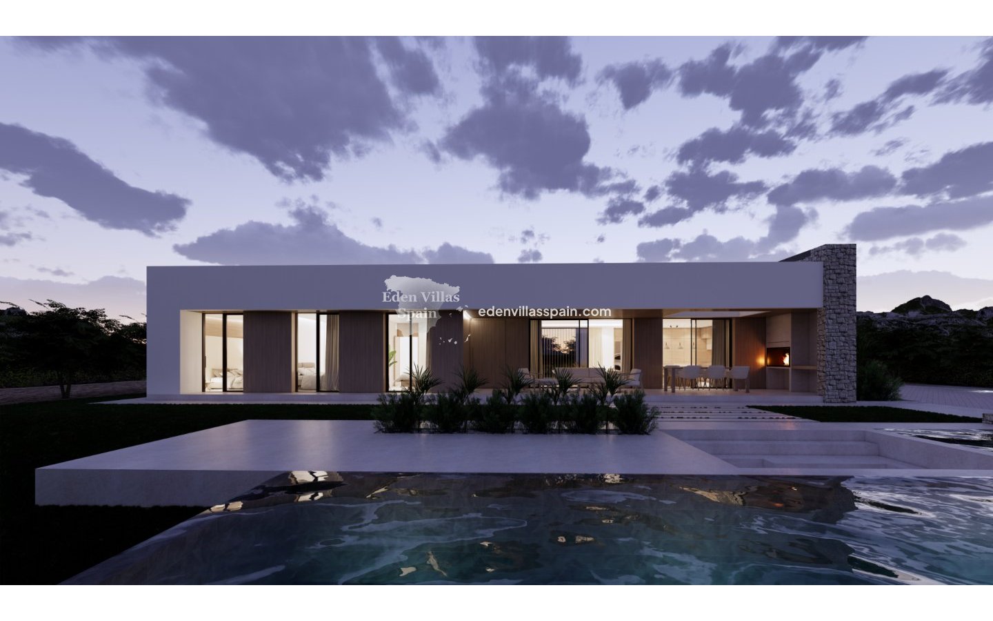 Obra Nueva - Villa a estrenar - Pinoso