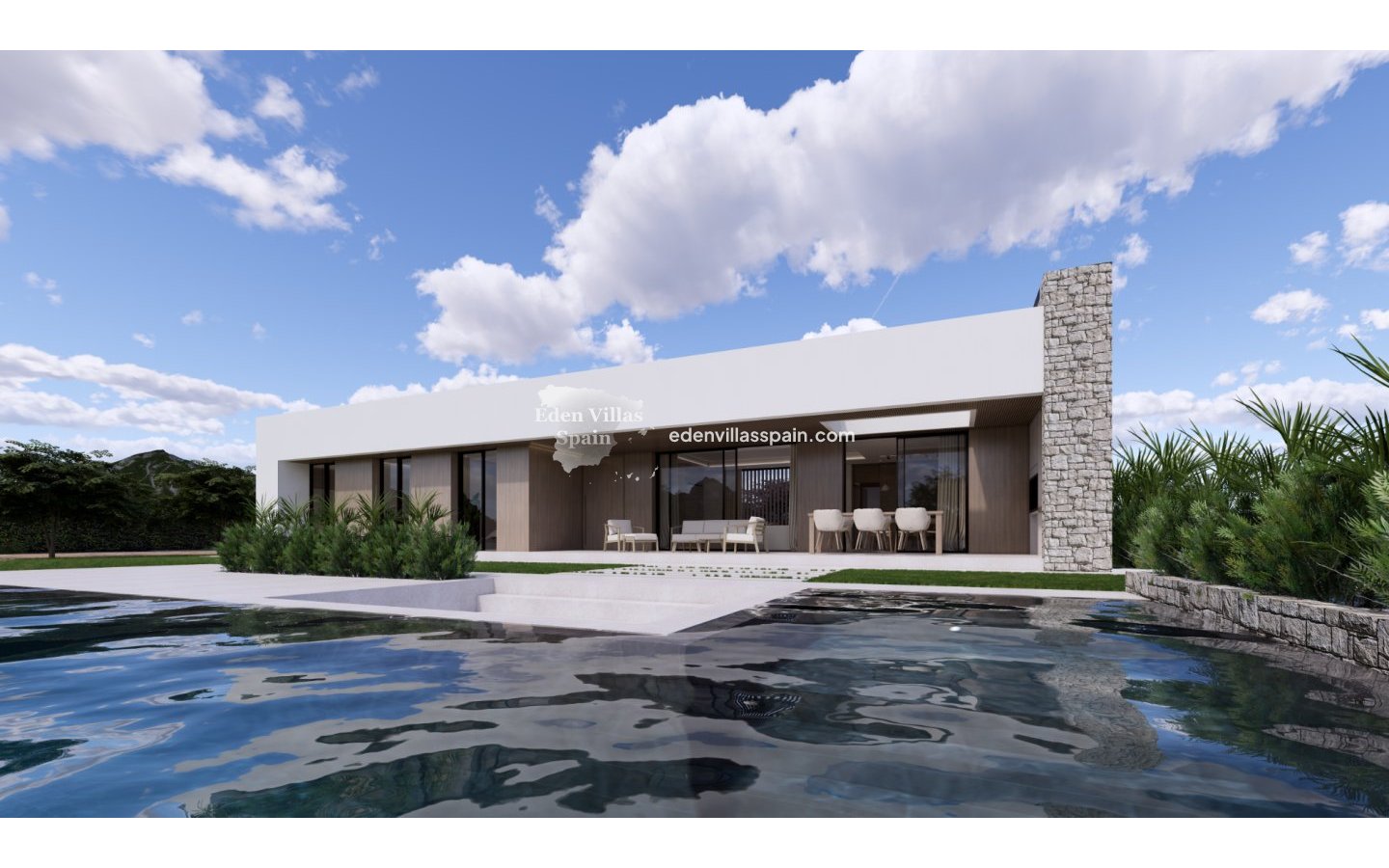 Obra Nueva - Villa a estrenar - Pinoso