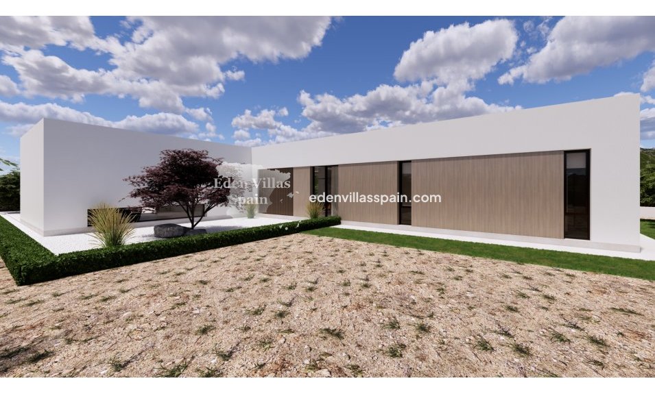 Obra Nueva - Villa a estrenar - Pinoso