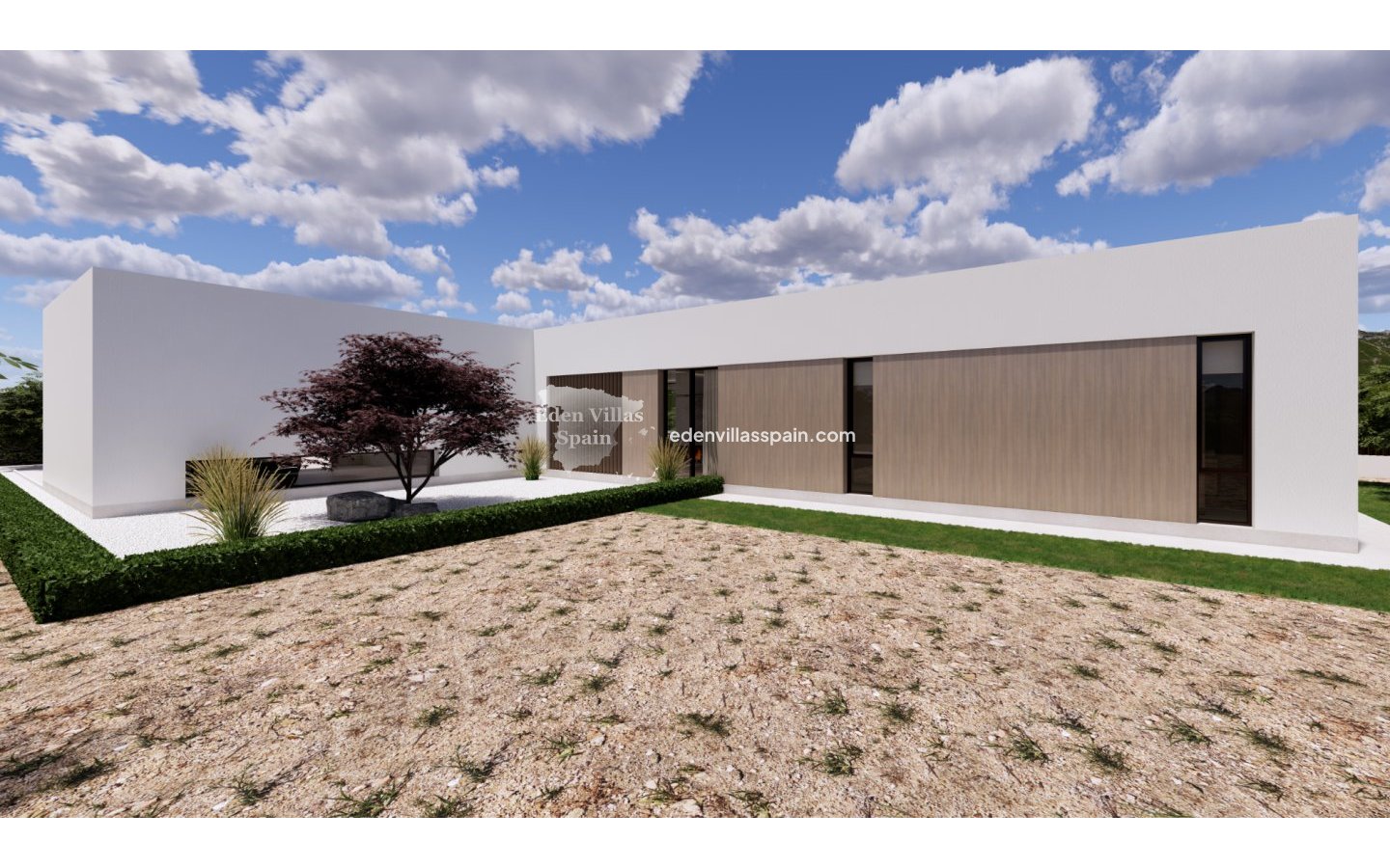 Obra Nueva - Villa a estrenar - Pinoso