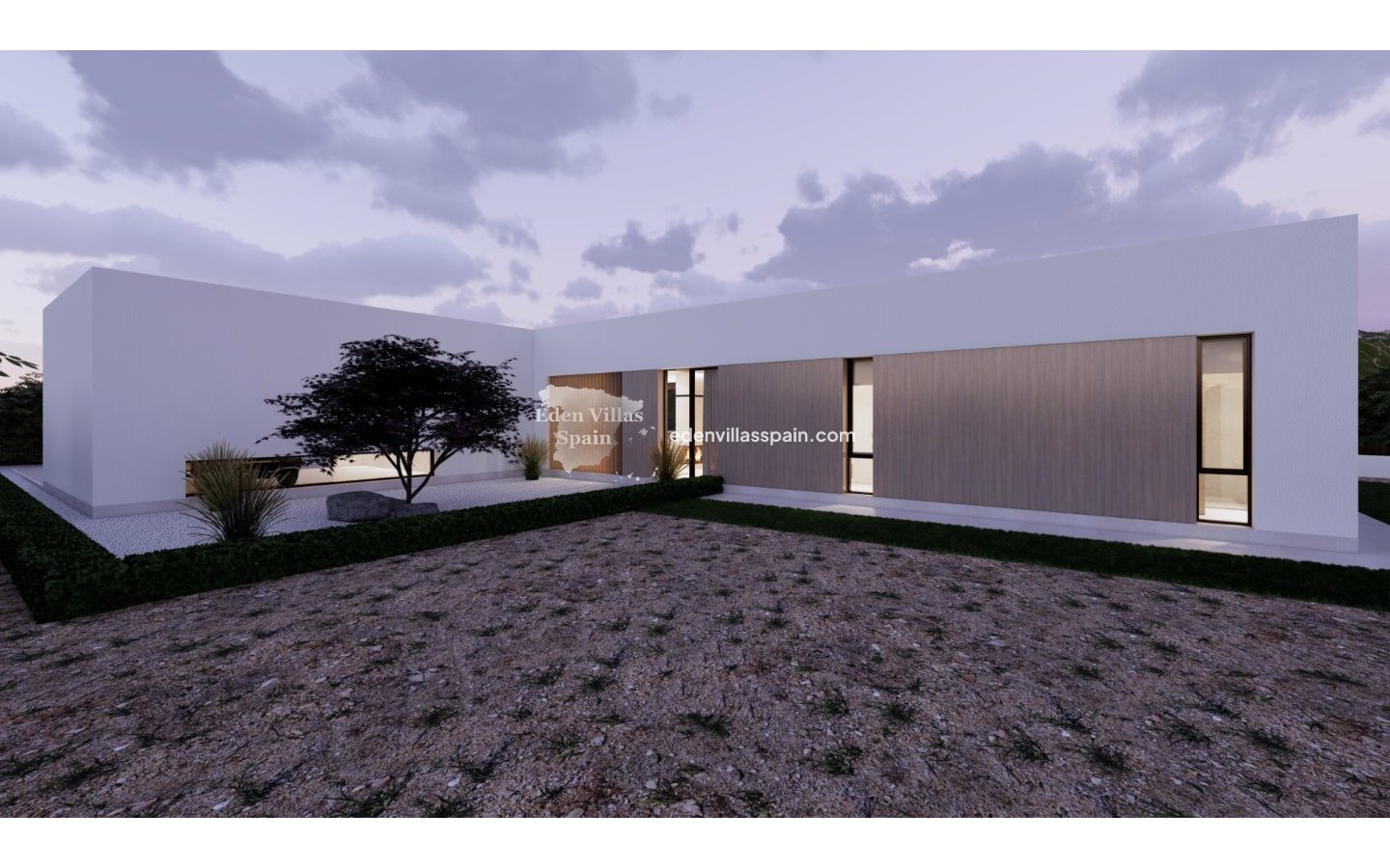 Obra Nueva - Villa a estrenar - Pinoso