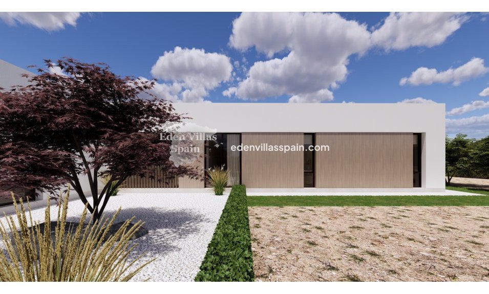 Obra Nueva - Villa a estrenar - Pinoso