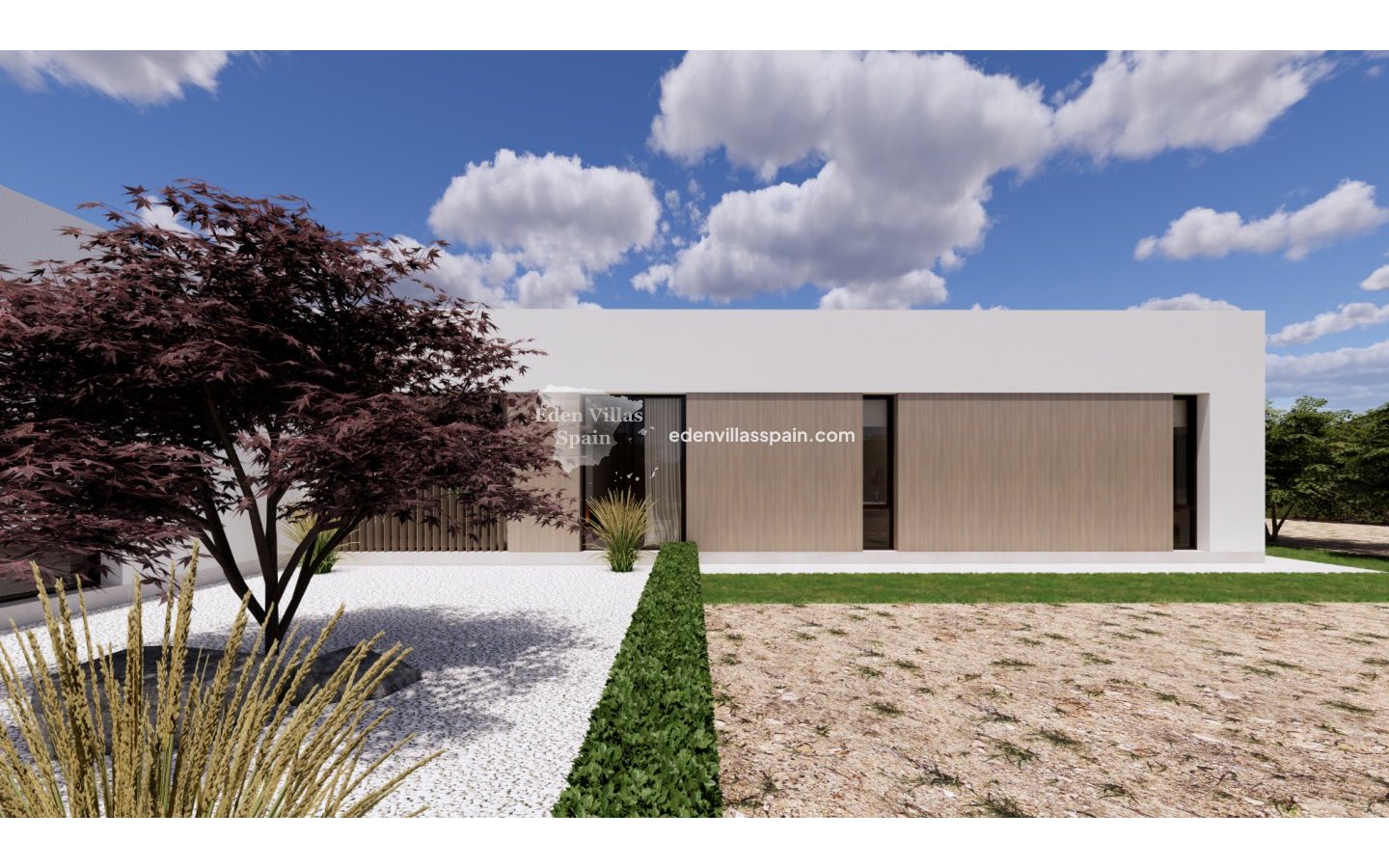 Obra Nueva - Villa a estrenar - Pinoso