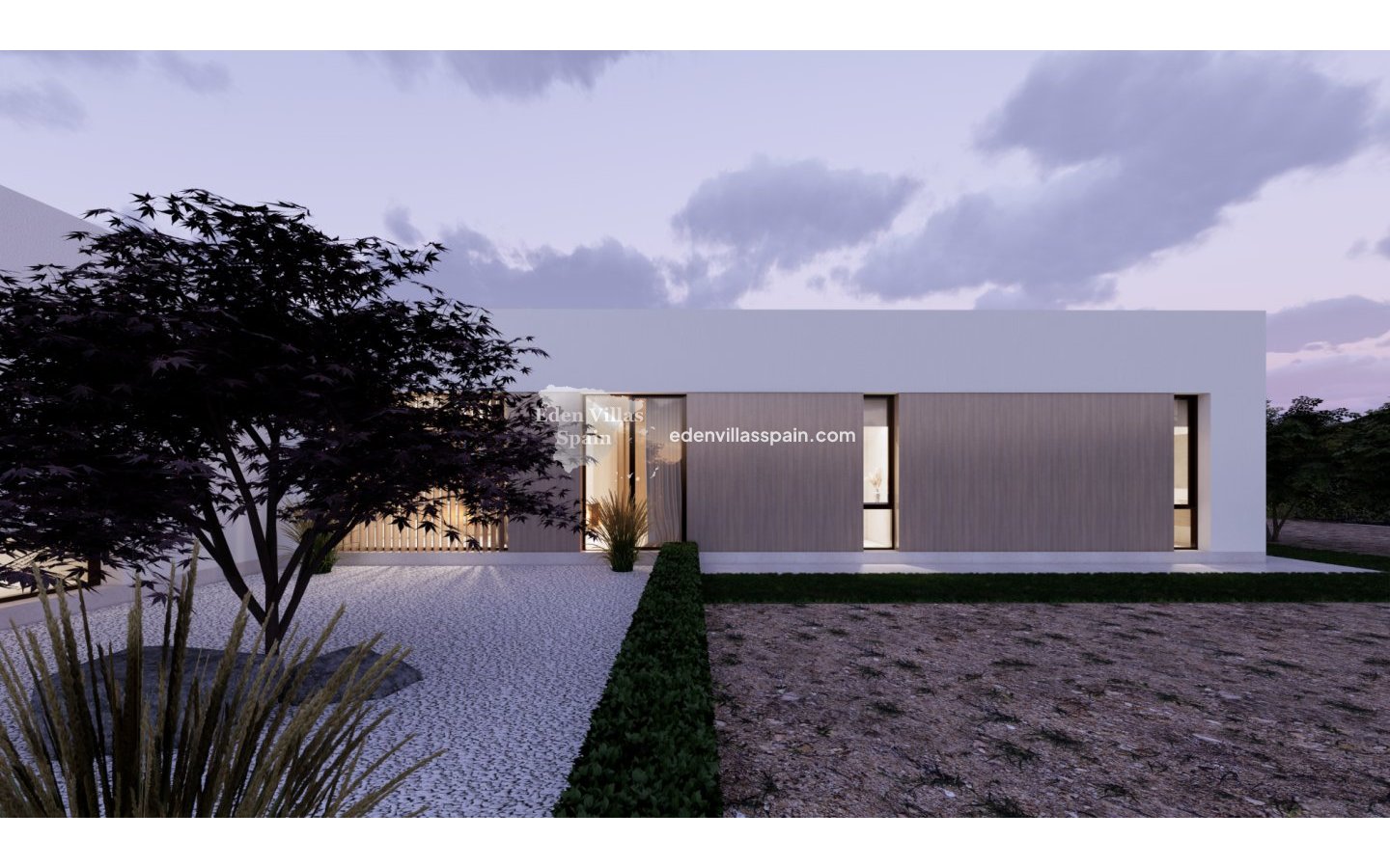 Obra Nueva - Villa a estrenar - Pinoso