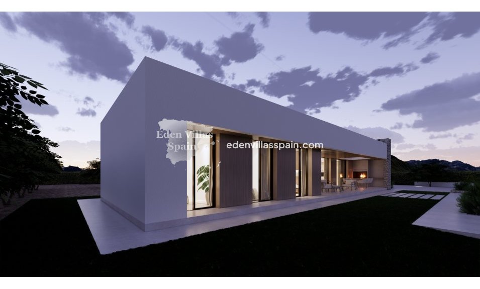 Obra Nueva - Villa a estrenar - Pinoso