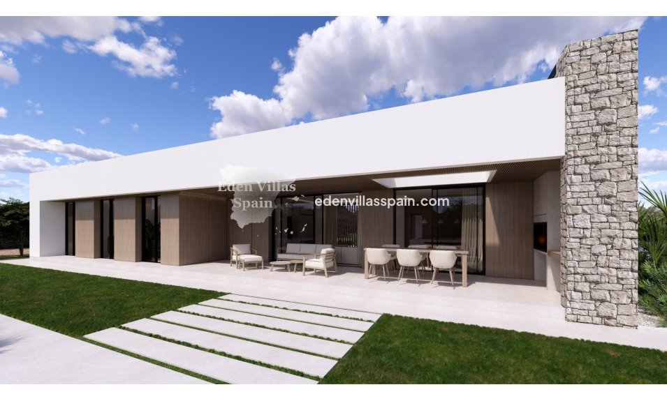 Obra Nueva - Villa a estrenar - Pinoso