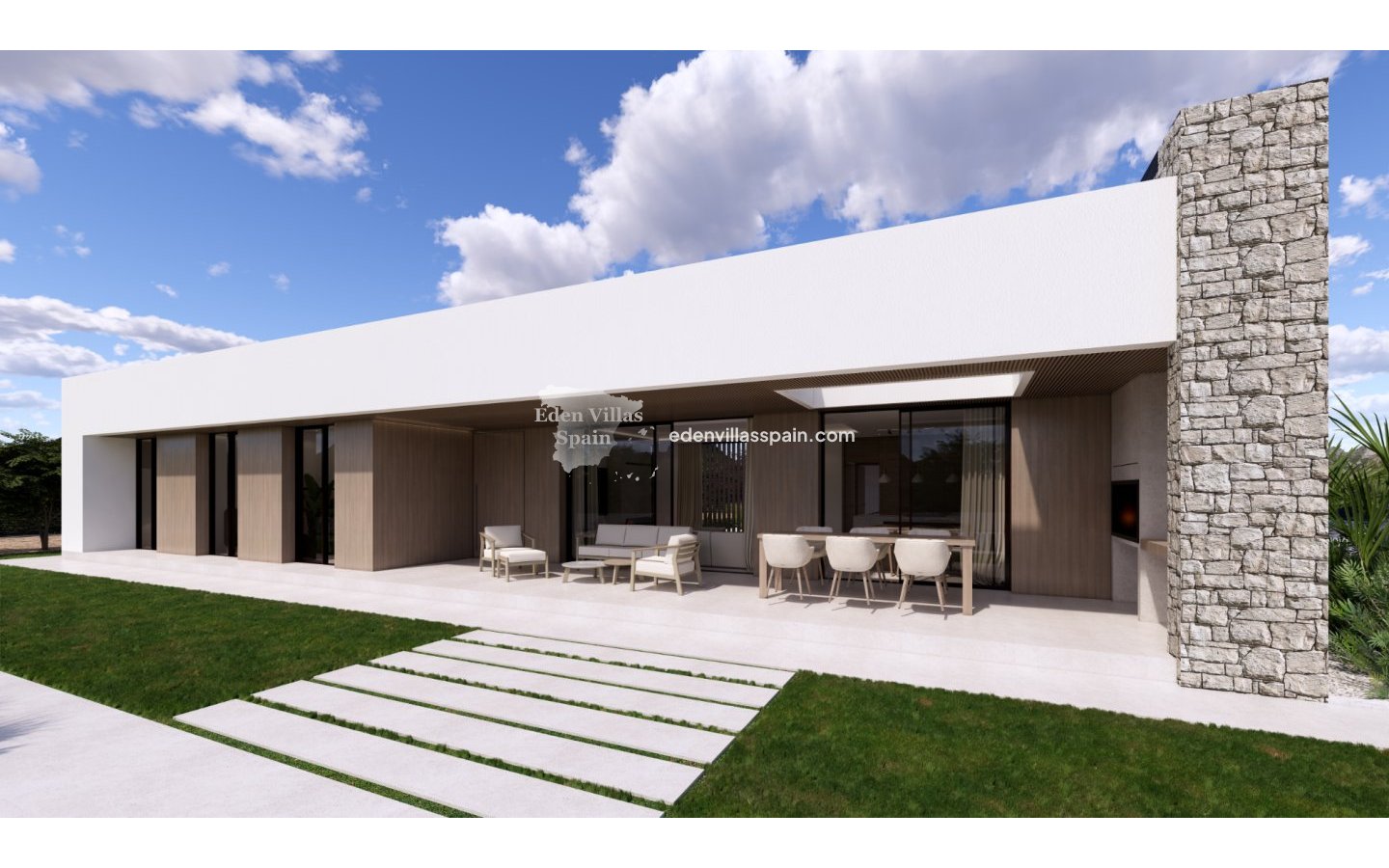 Obra Nueva - Villa a estrenar - Pinoso