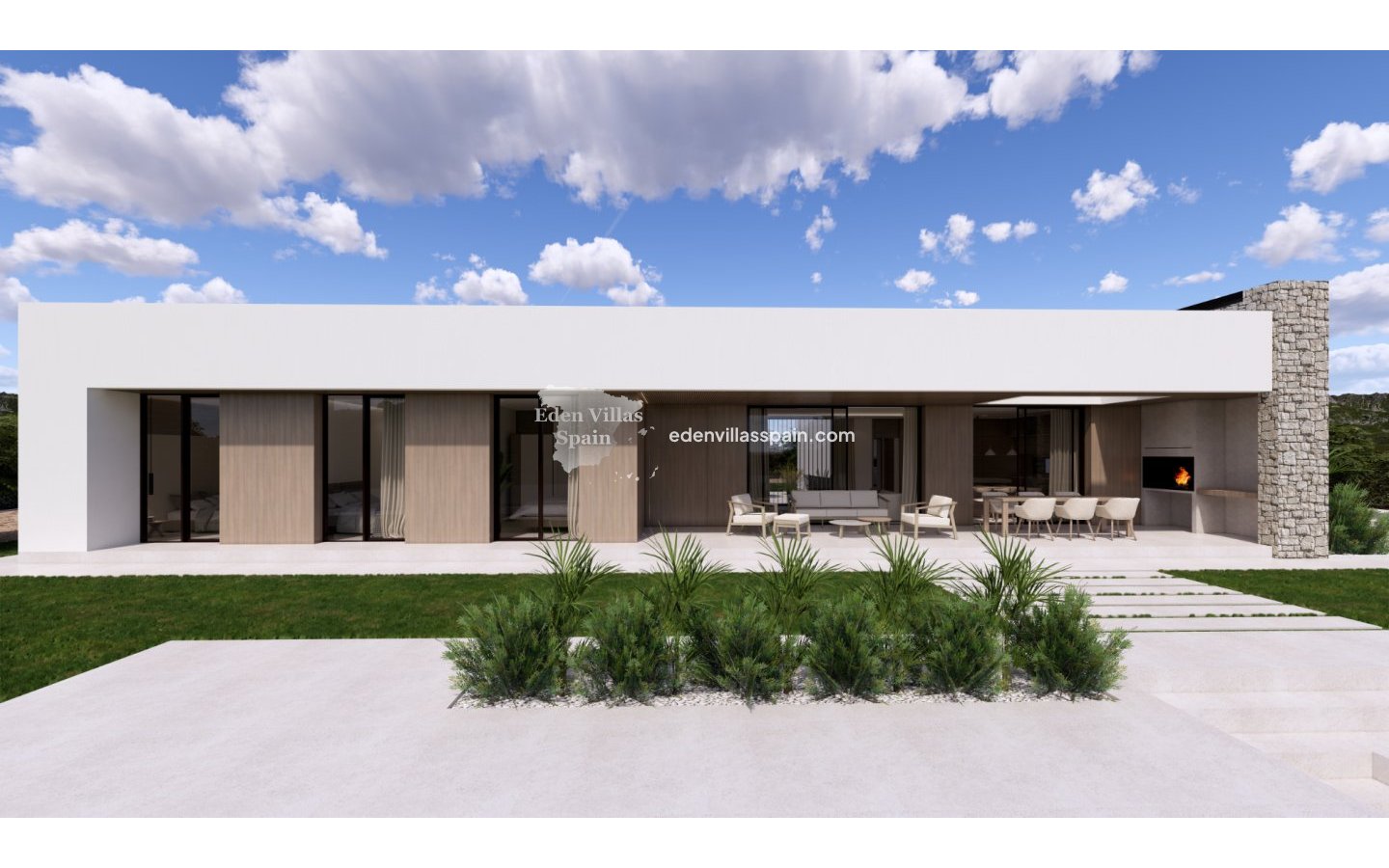 Obra Nueva - Villa a estrenar - Pinoso