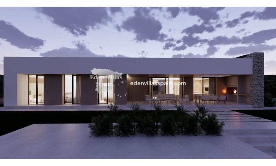 Obra Nueva - Villa a estrenar - Pinoso