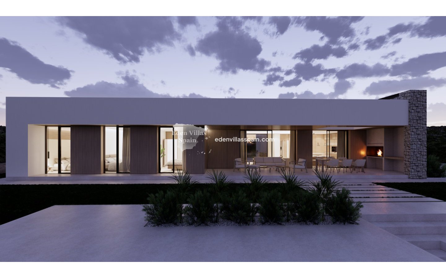 Obra Nueva - Villa a estrenar - Pinoso