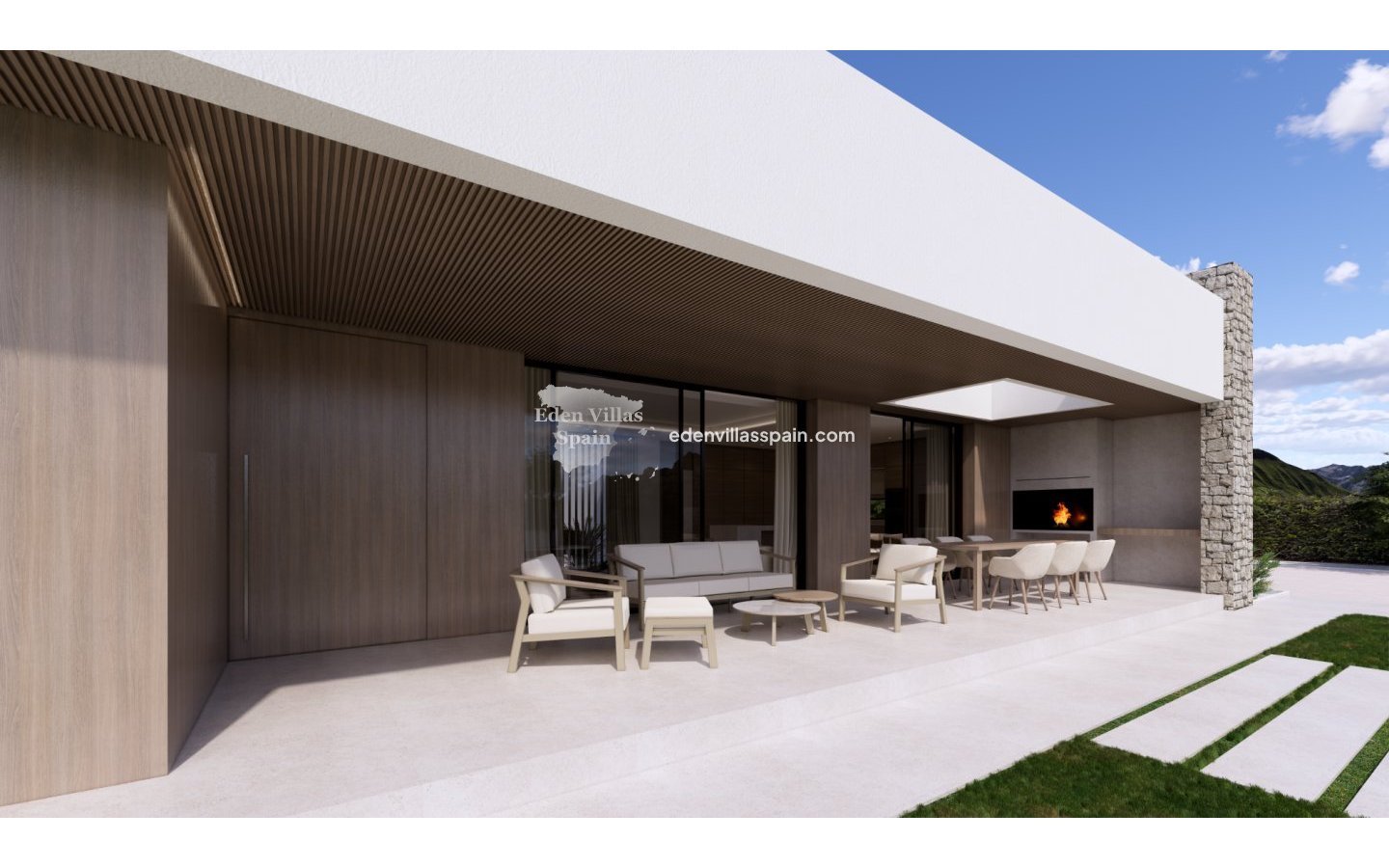 Obra Nueva - Villa a estrenar - Pinoso