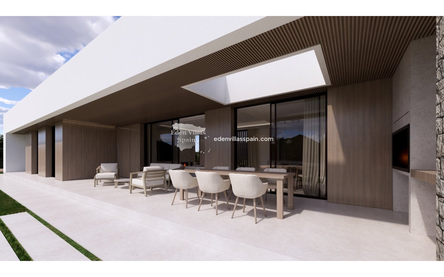 Obra Nueva - Villa a estrenar - Pinoso