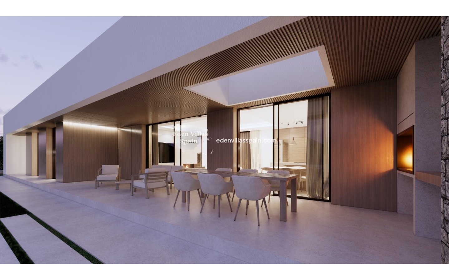 Obra Nueva - Villa a estrenar - Pinoso