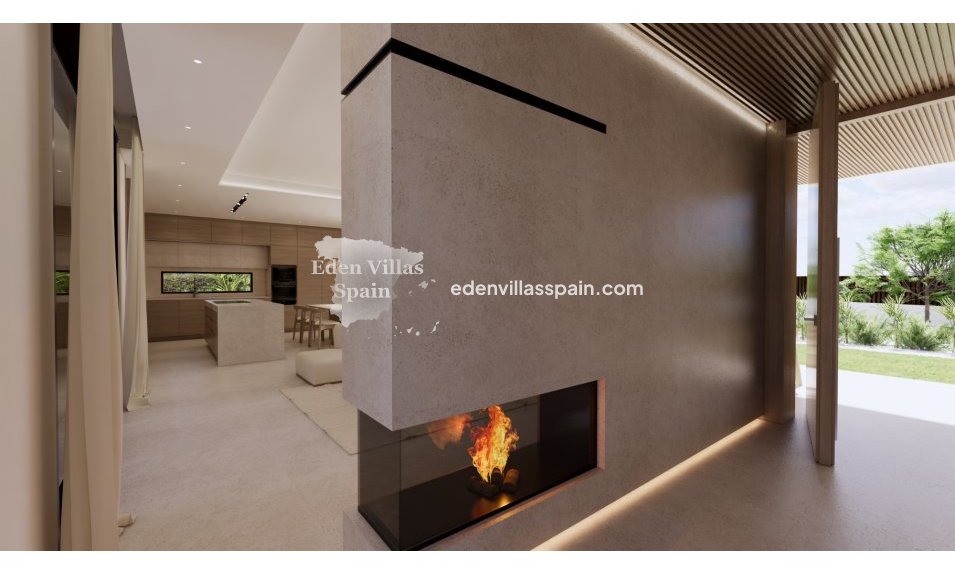 Obra Nueva - Villa a estrenar - Pinoso