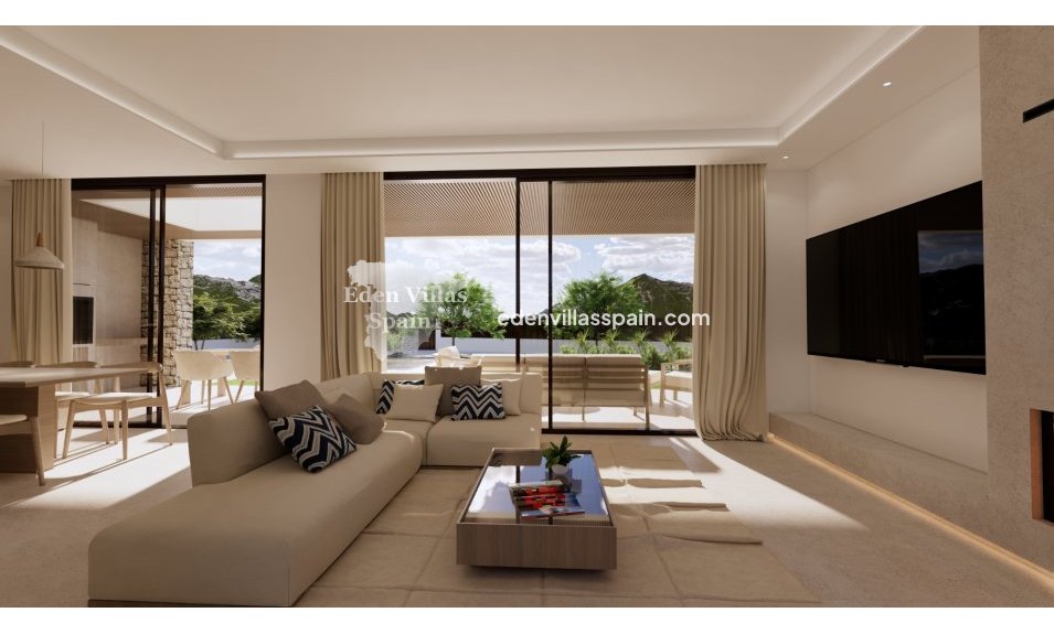 Obra Nueva - Villa a estrenar - Pinoso