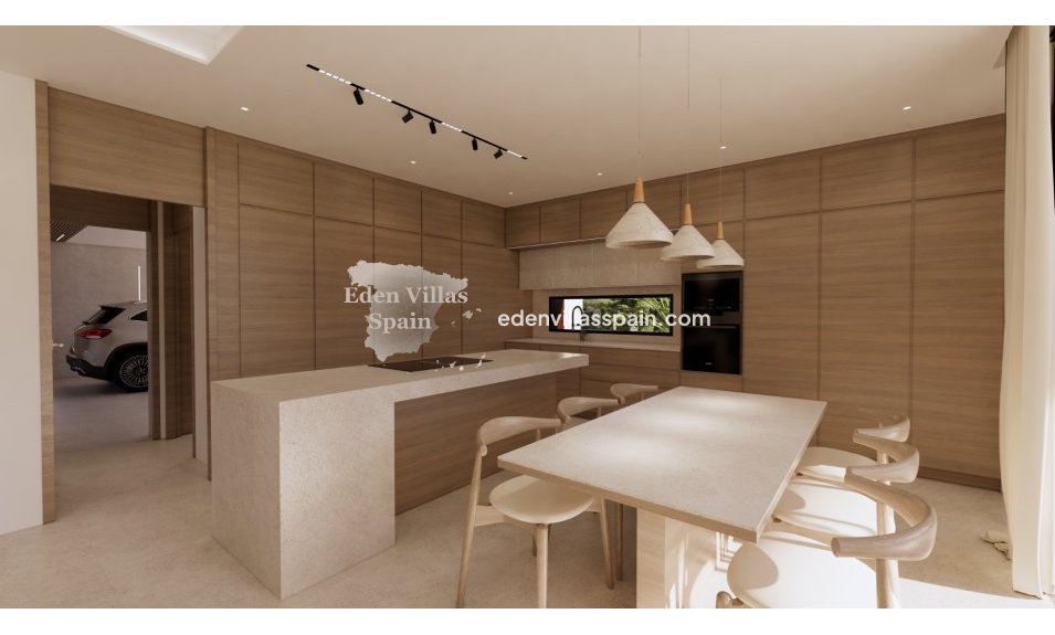 Obra Nueva - Villa a estrenar - Pinoso