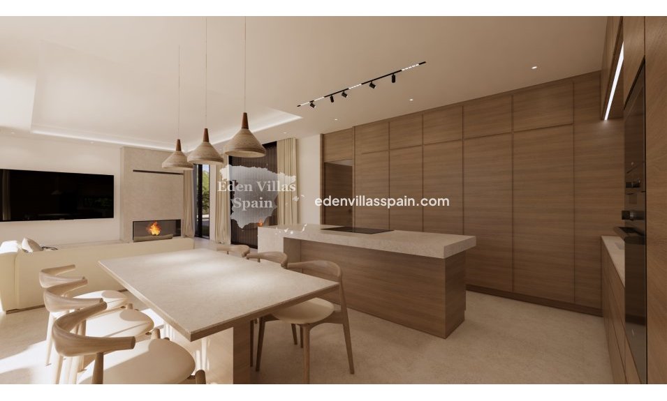 Obra Nueva - Villa a estrenar - Pinoso