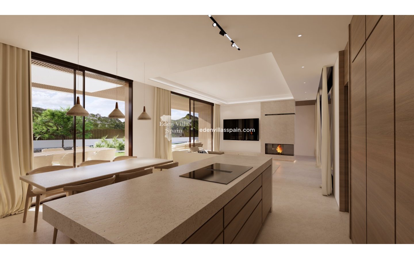 Obra Nueva - Villa a estrenar - Pinoso