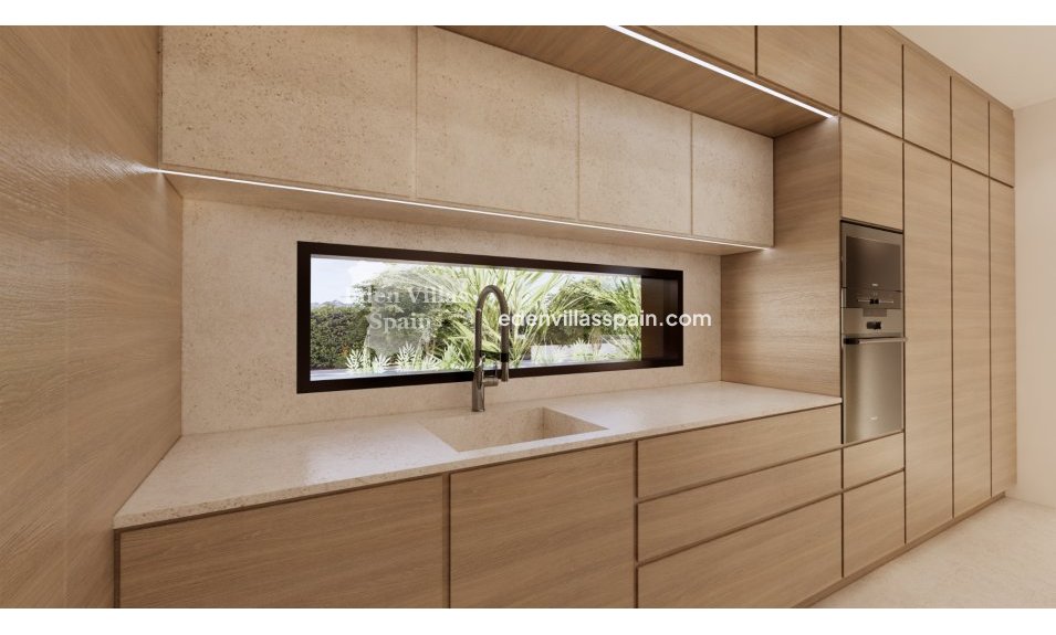 Obra Nueva - Villa a estrenar - Pinoso