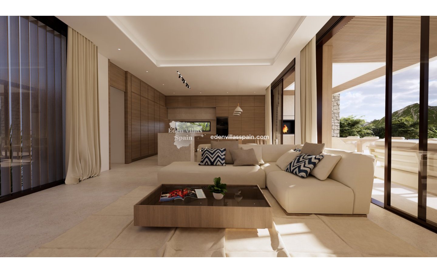 Obra Nueva - Villa a estrenar - Pinoso