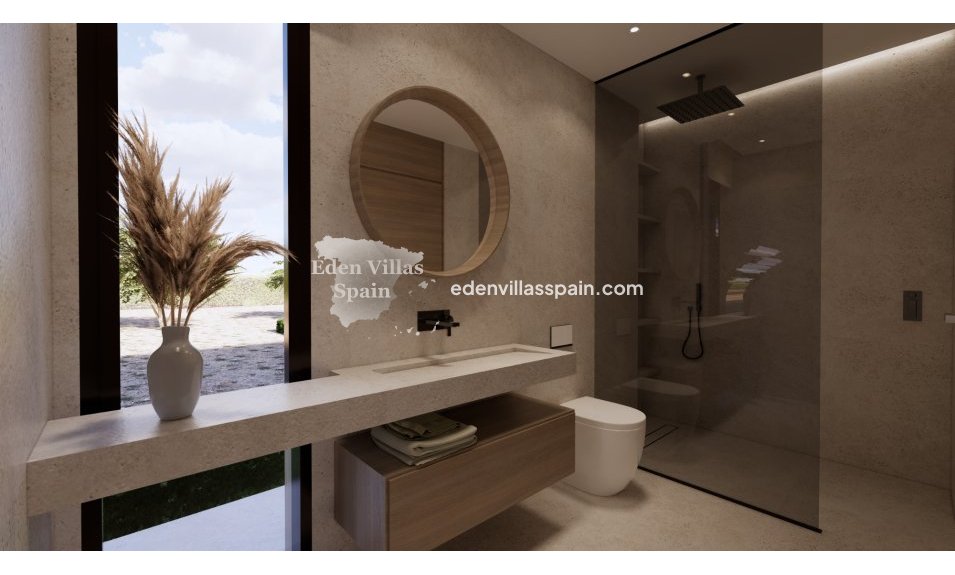 Obra Nueva - Villa a estrenar - Pinoso