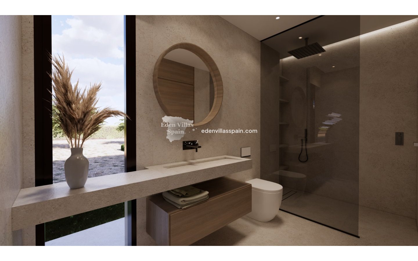 Obra Nueva - Villa a estrenar - Pinoso