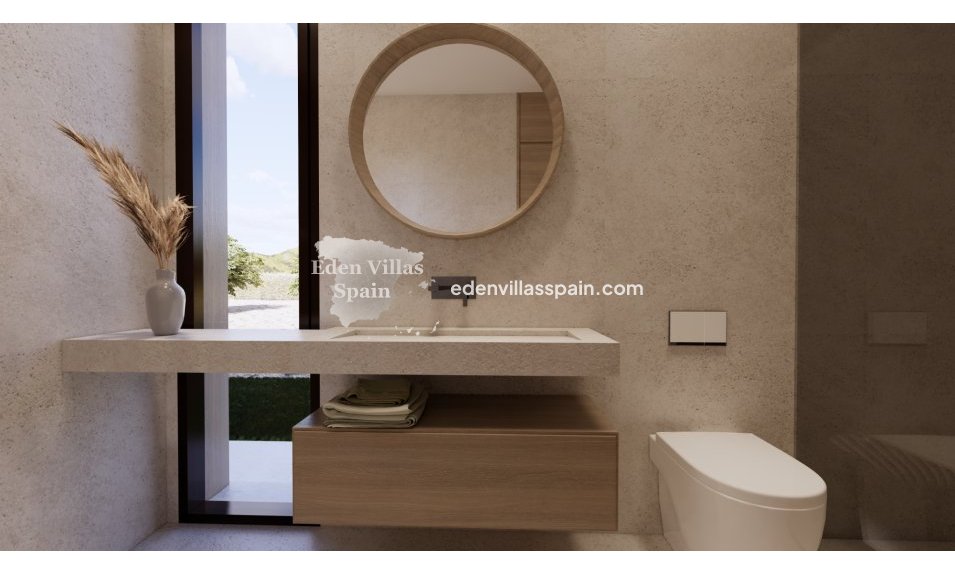 Obra Nueva - Villa a estrenar - Pinoso