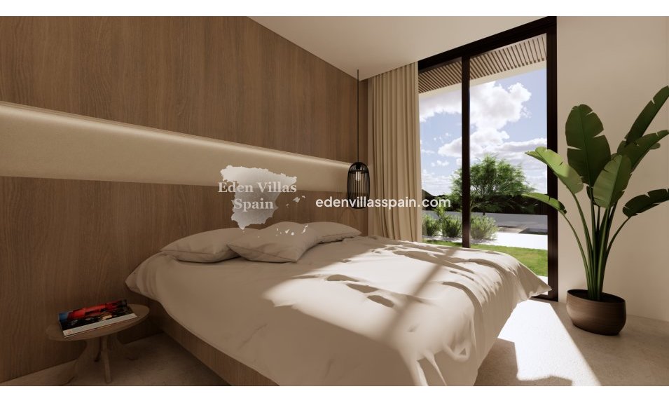 Obra Nueva - Villa a estrenar - Pinoso