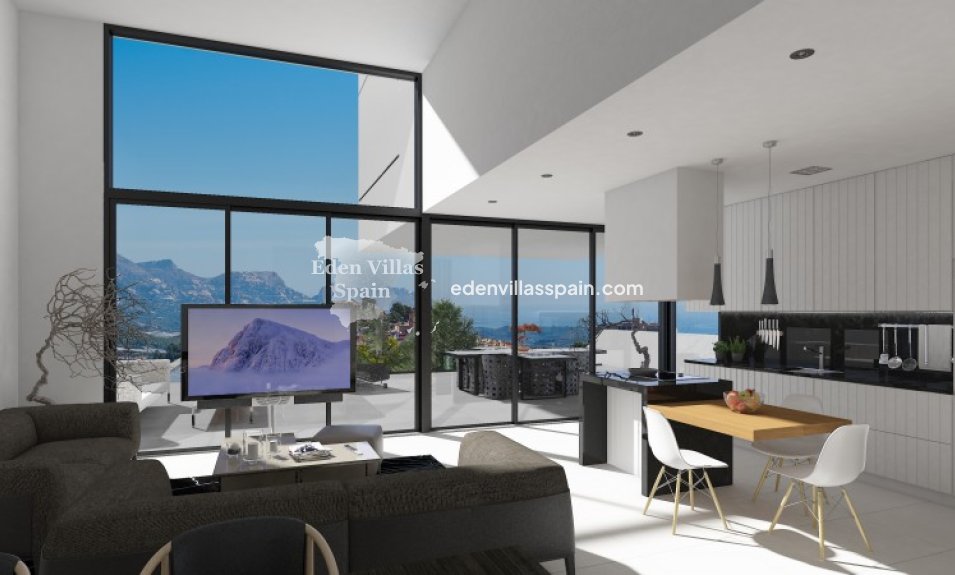 Obra Nueva - Villa a estrenar - Polop