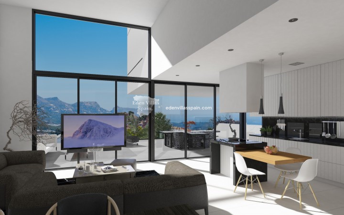 Obra Nueva - Villa a estrenar - Polop