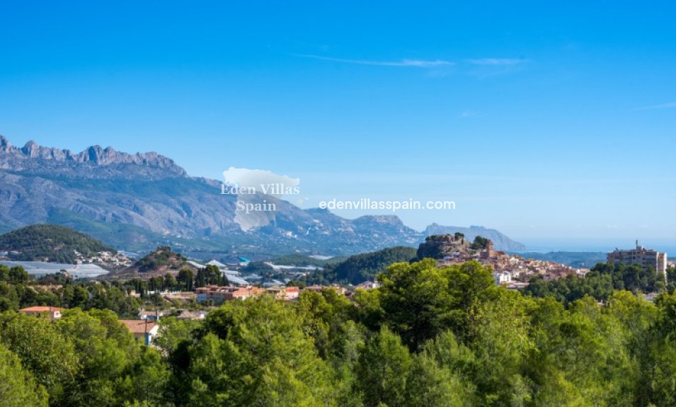 Obra Nueva - Villa a estrenar - Polop