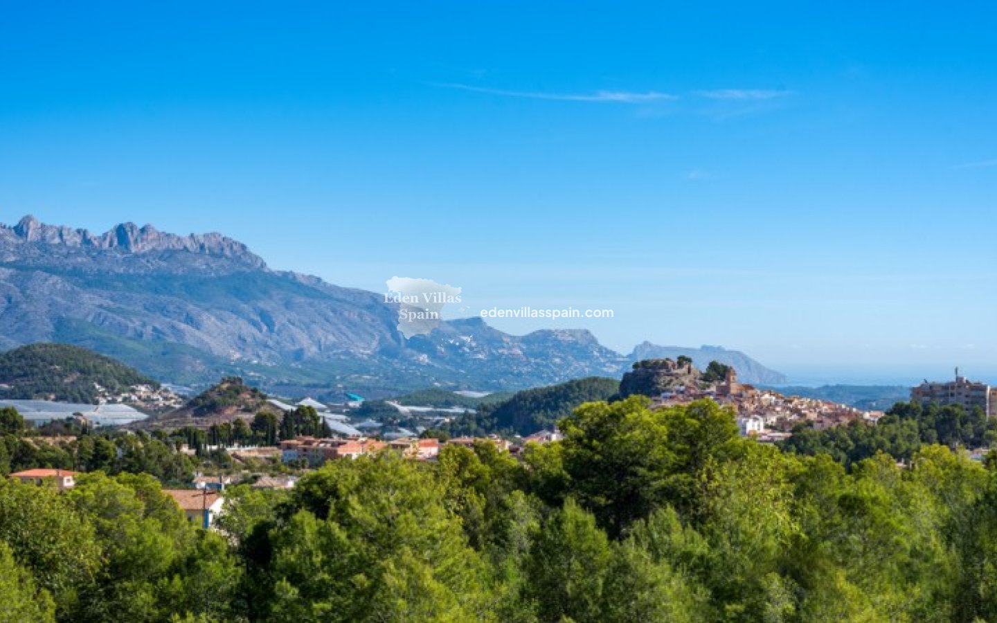 Obra Nueva - Villa a estrenar - Polop