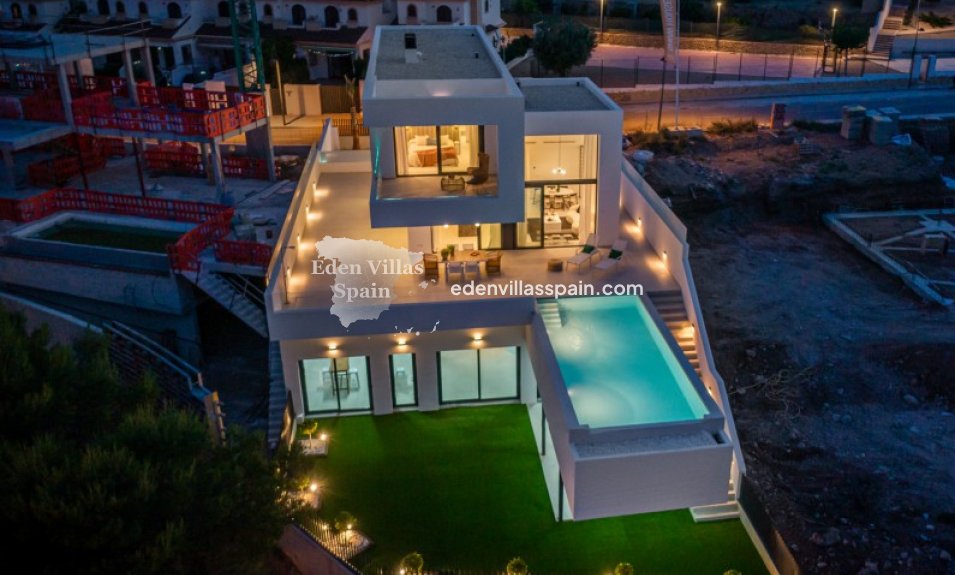 Obra Nueva - Villa a estrenar - Polop