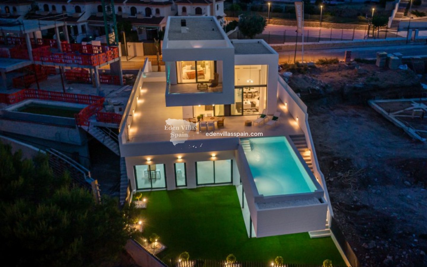 Obra Nueva - Villa a estrenar - Polop