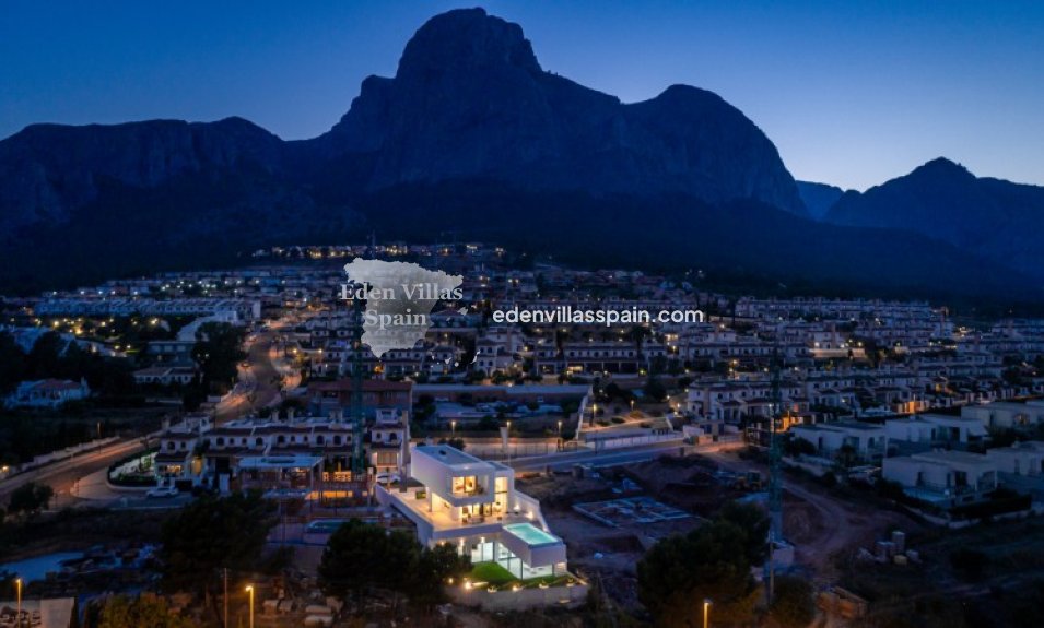 Obra Nueva - Villa a estrenar - Polop