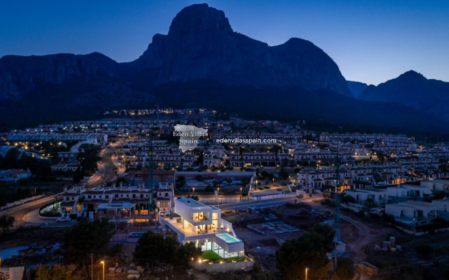 Obra Nueva - Villa a estrenar - Polop