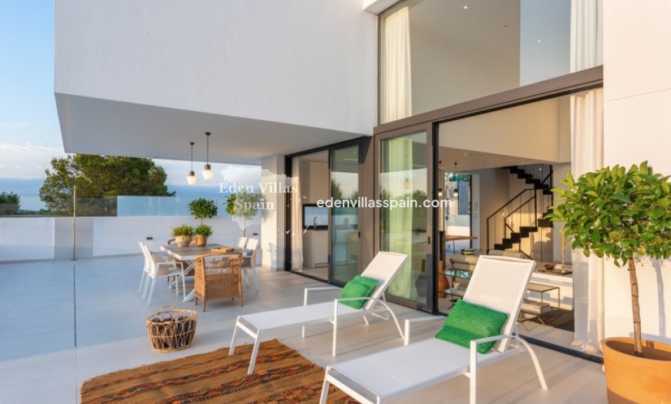 Obra Nueva - Villa a estrenar - Polop