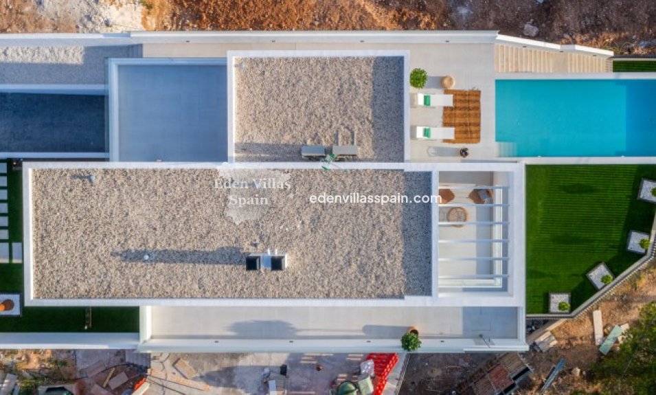 Obra Nueva - Villa a estrenar - Polop