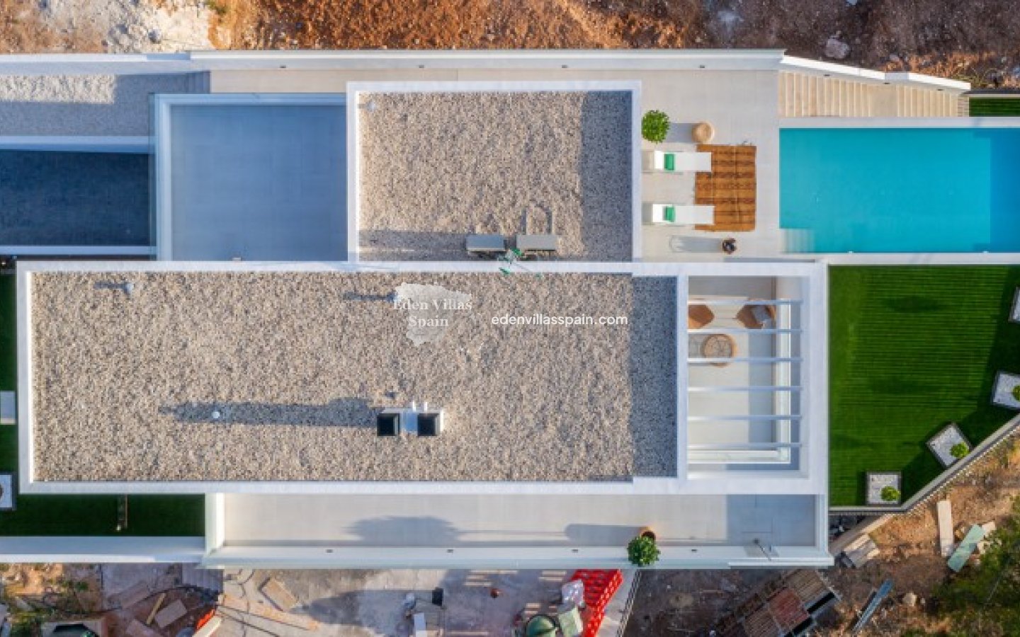 Obra Nueva - Villa a estrenar - Polop