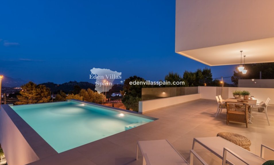 Obra Nueva - Villa a estrenar - Polop