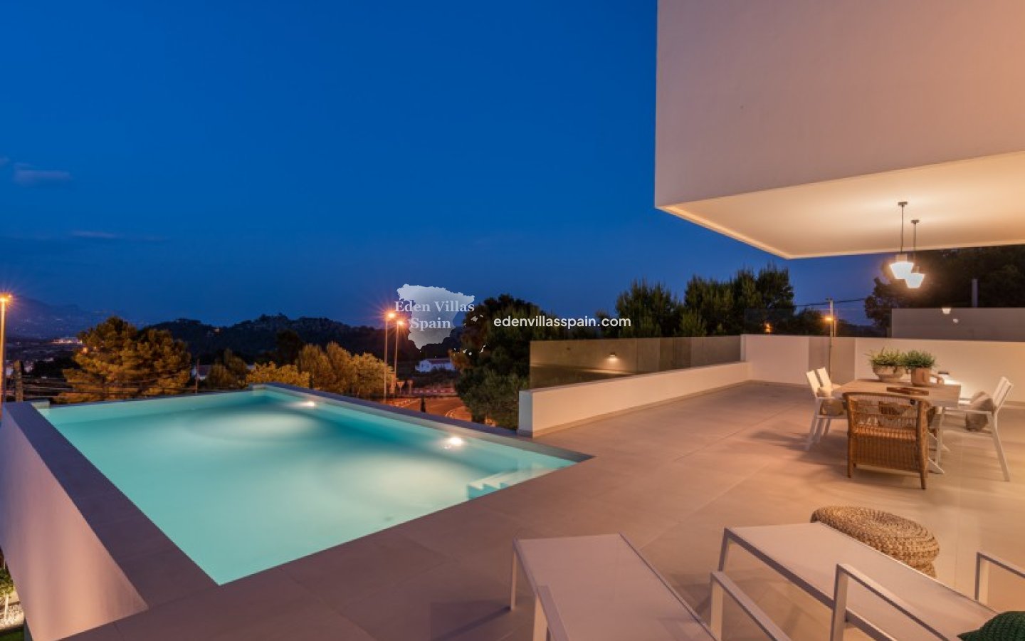 Obra Nueva - Villa a estrenar - Polop