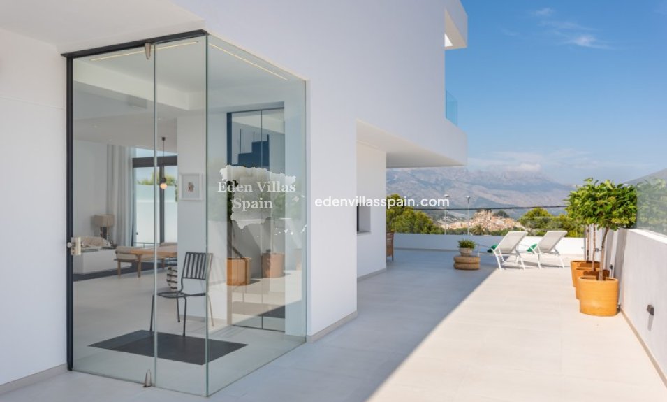 Obra Nueva - Villa a estrenar - Polop