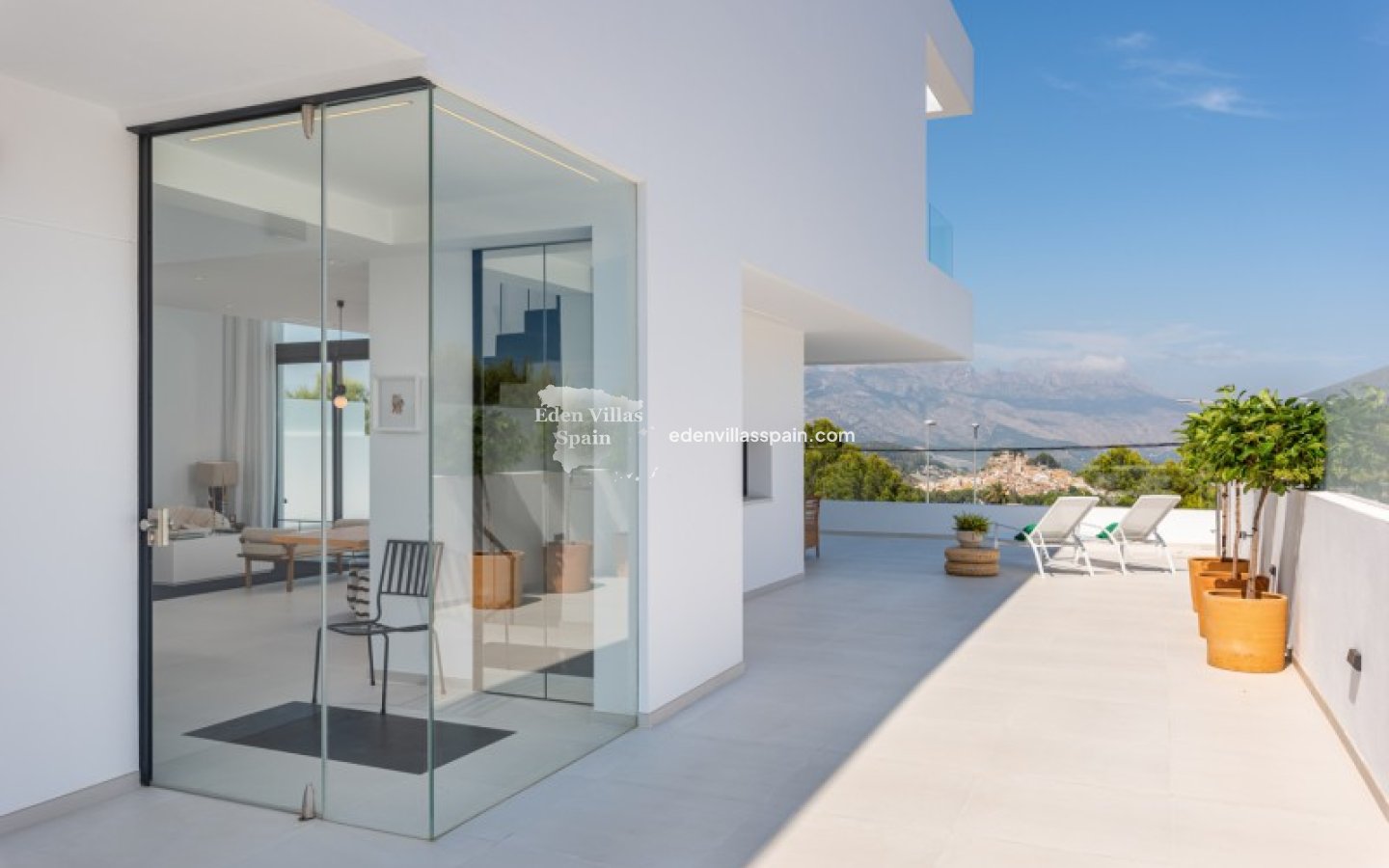 Obra Nueva - Villa a estrenar - Polop