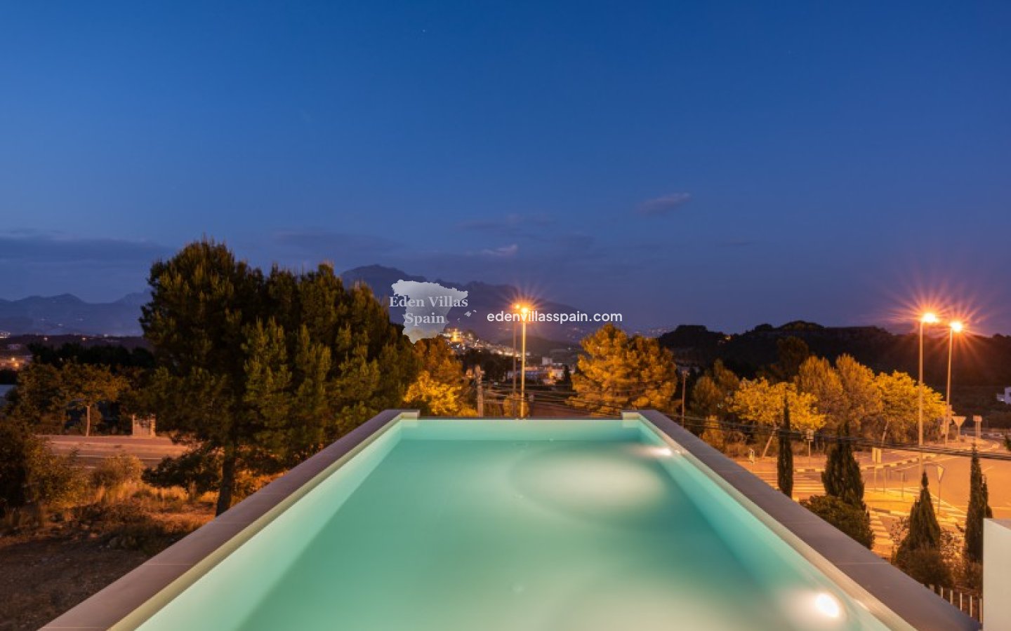 Obra Nueva - Villa a estrenar - Polop