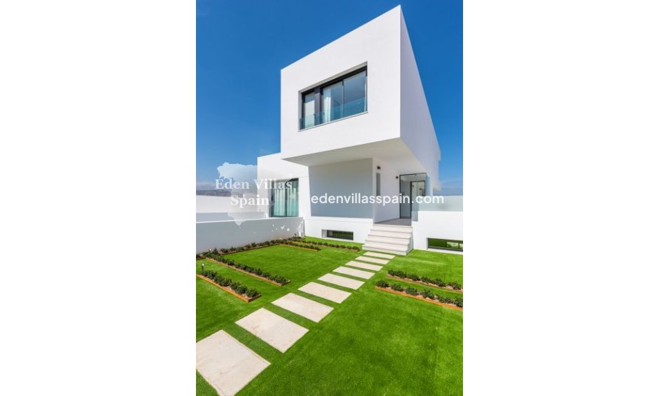 Obra Nueva - Villa a estrenar - Polop