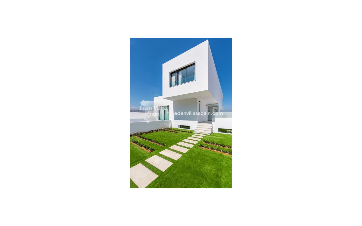 Obra Nueva - Villa a estrenar - Polop