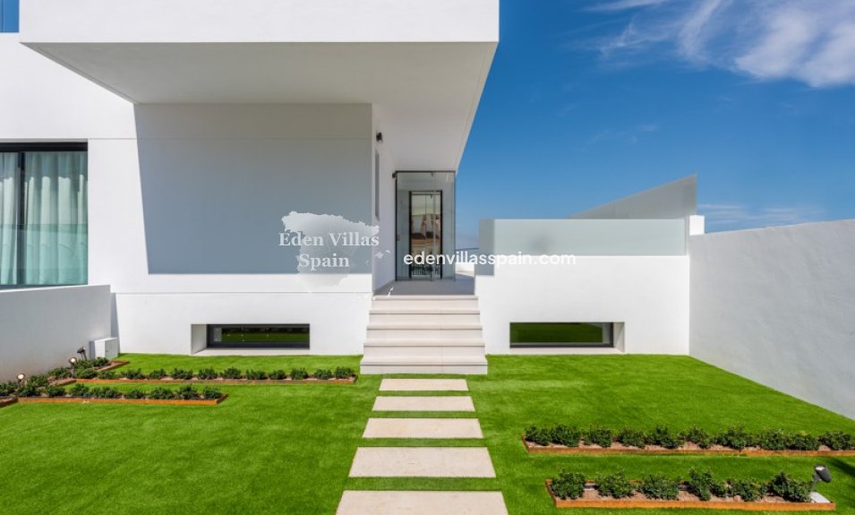 Obra Nueva - Villa a estrenar - Polop