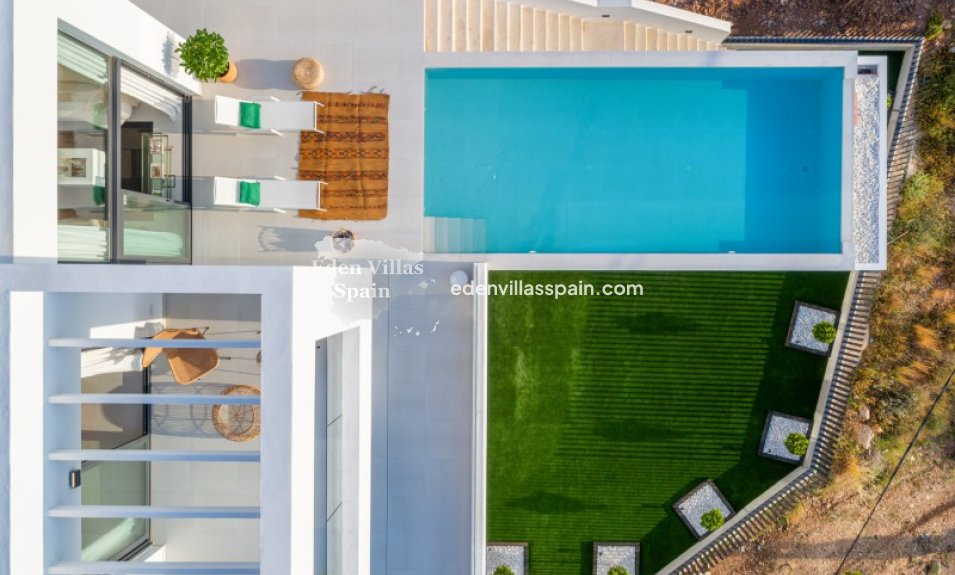 Obra Nueva - Villa a estrenar - Polop