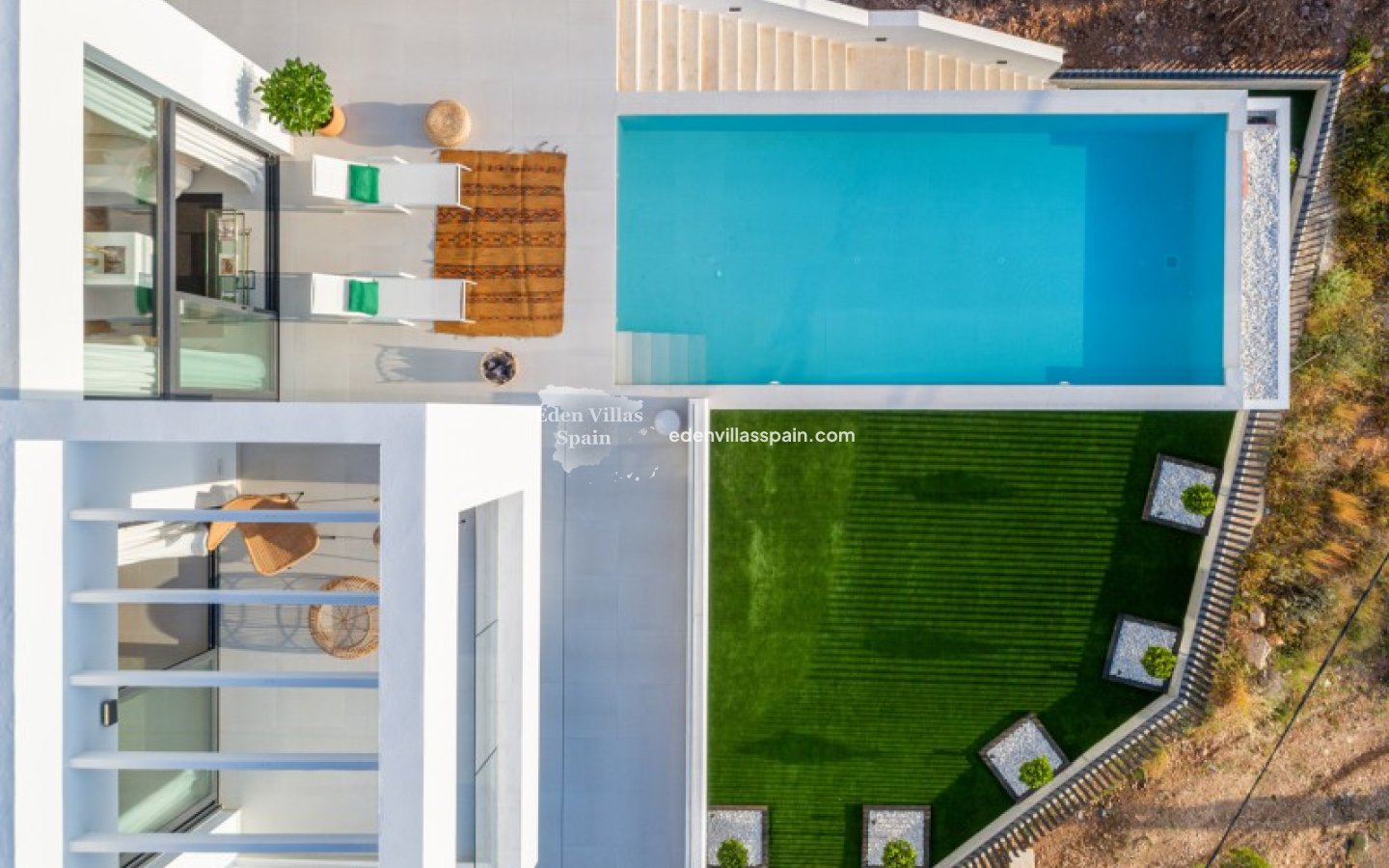 Obra Nueva - Villa a estrenar - Polop